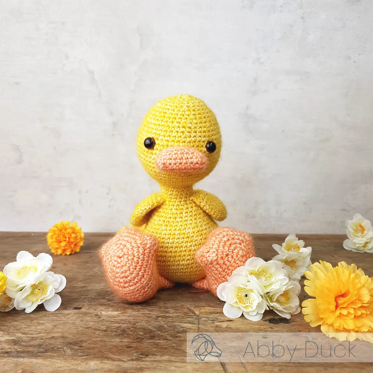 Abby the Duck - Crochet Kit