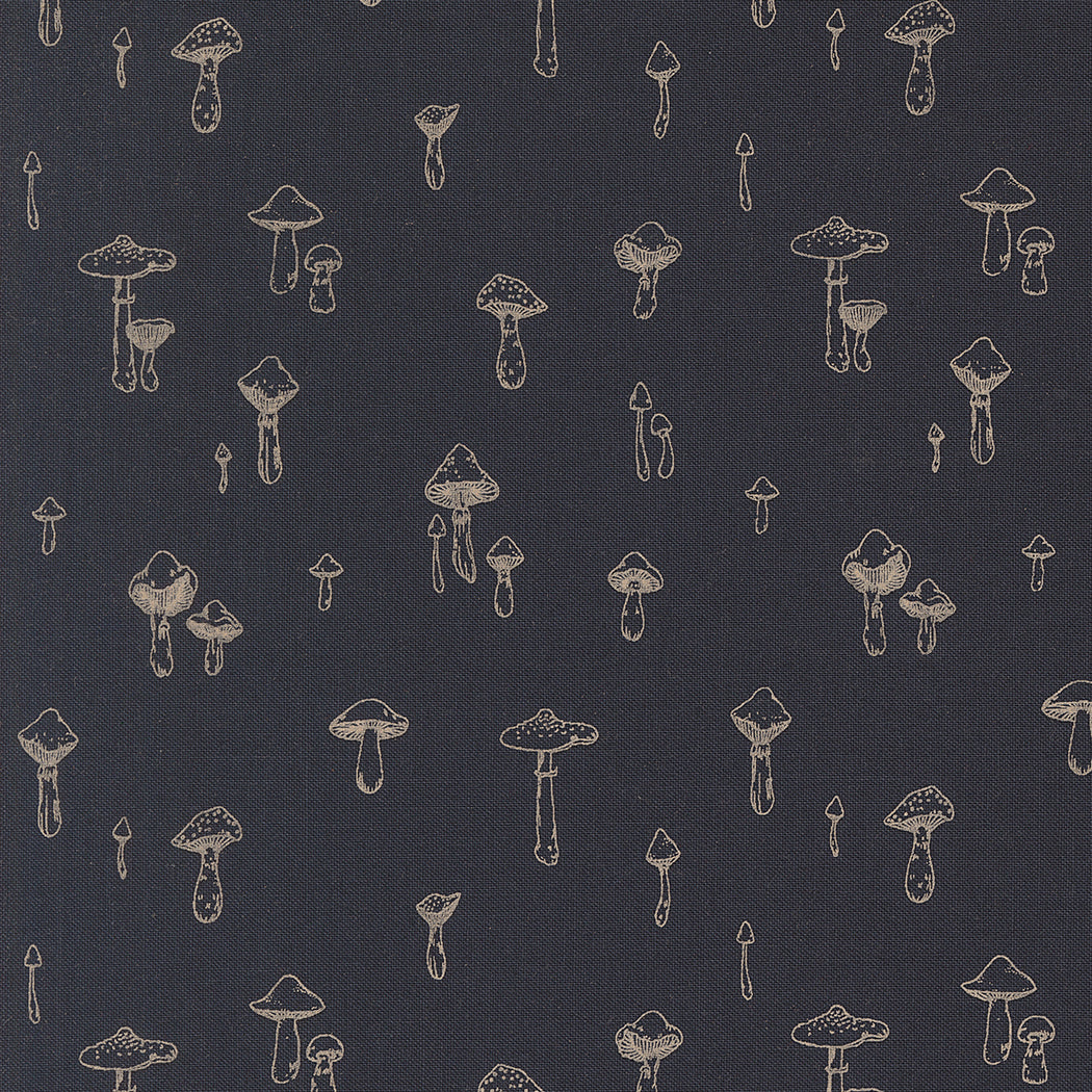 Mushroom Mirage - Navy