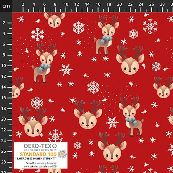 Little Reindeer - Stretch Jersey