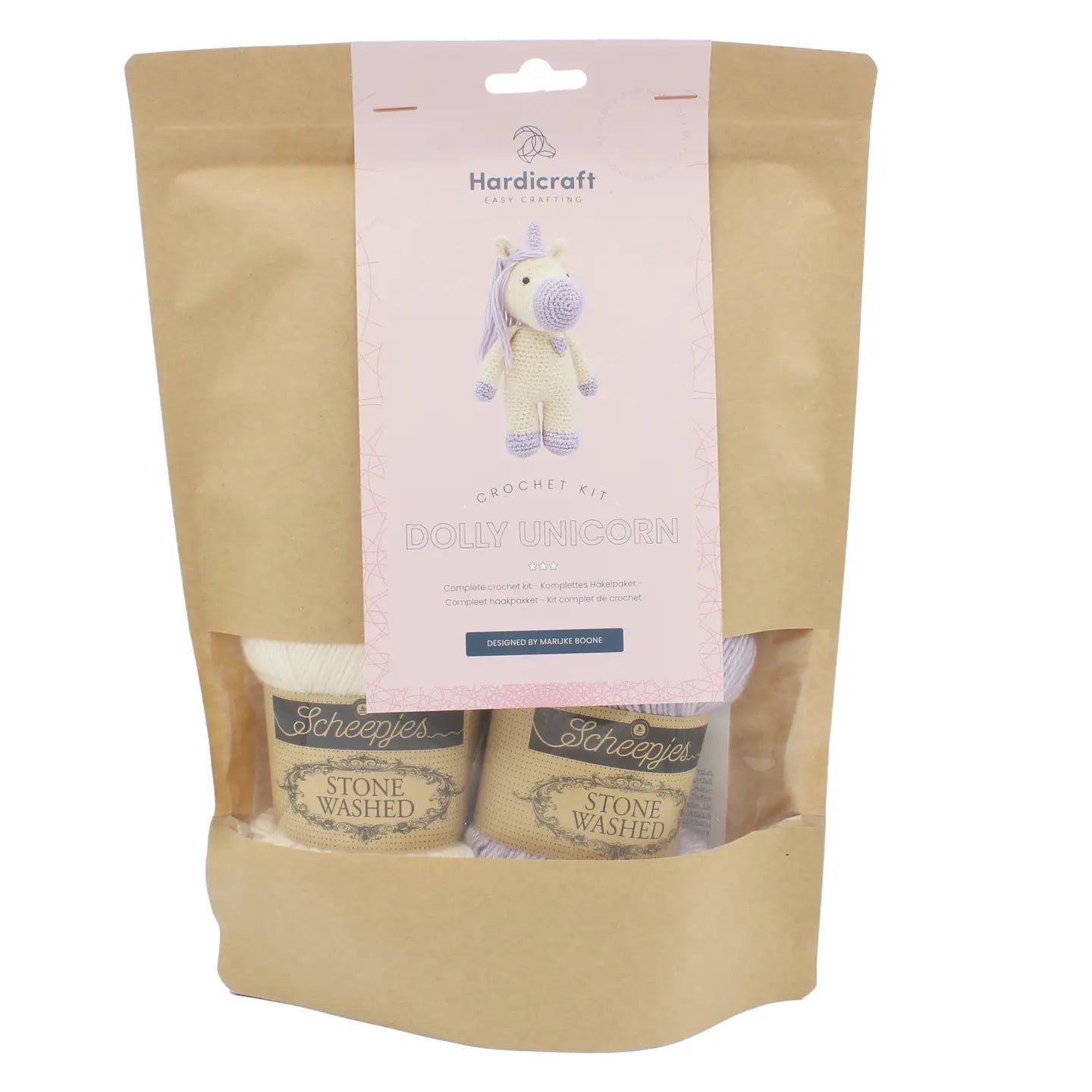 Dolly the Unicorn - Crochet Kit