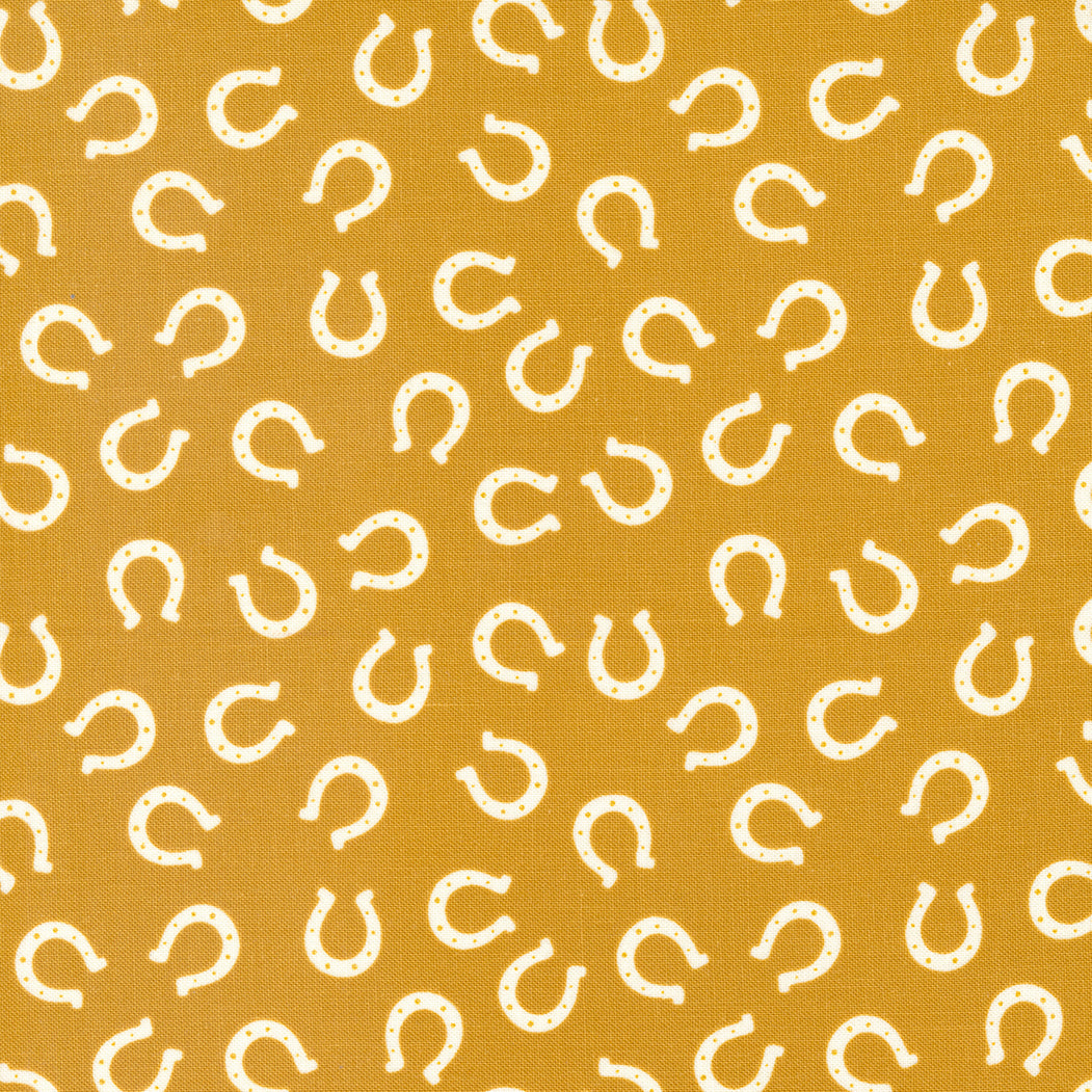 Horseshoe - Mustard