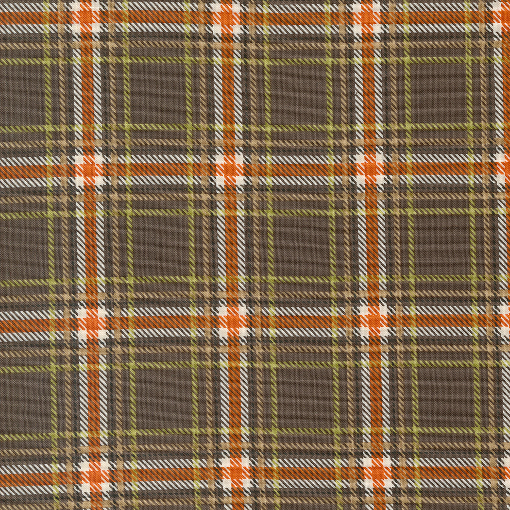 Brown Check