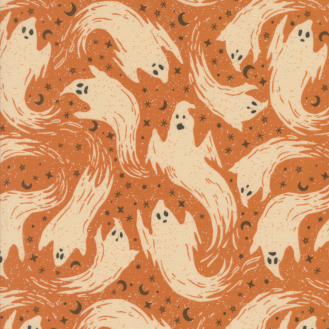 Ghostly Haunting - Orange
