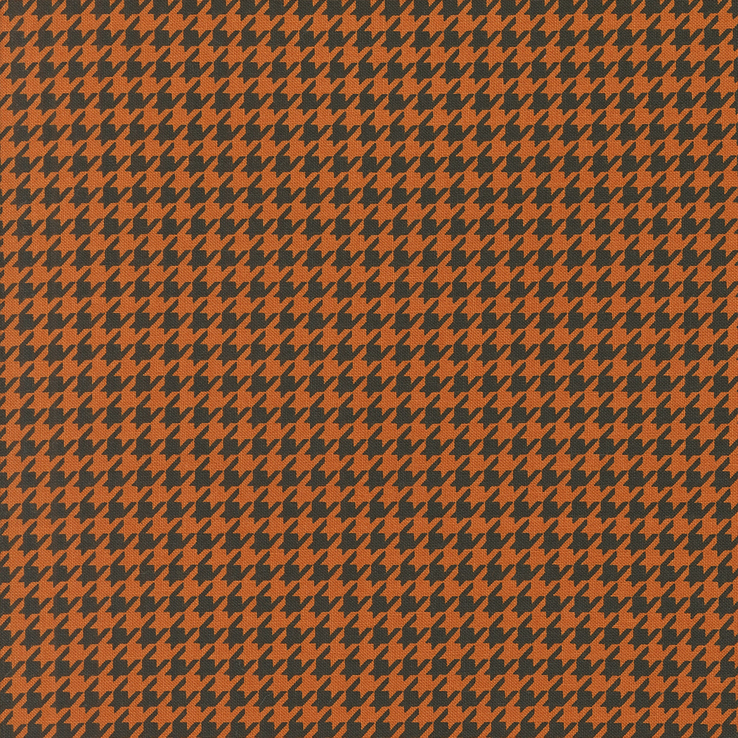 Dog Tooth - Halloween Orange