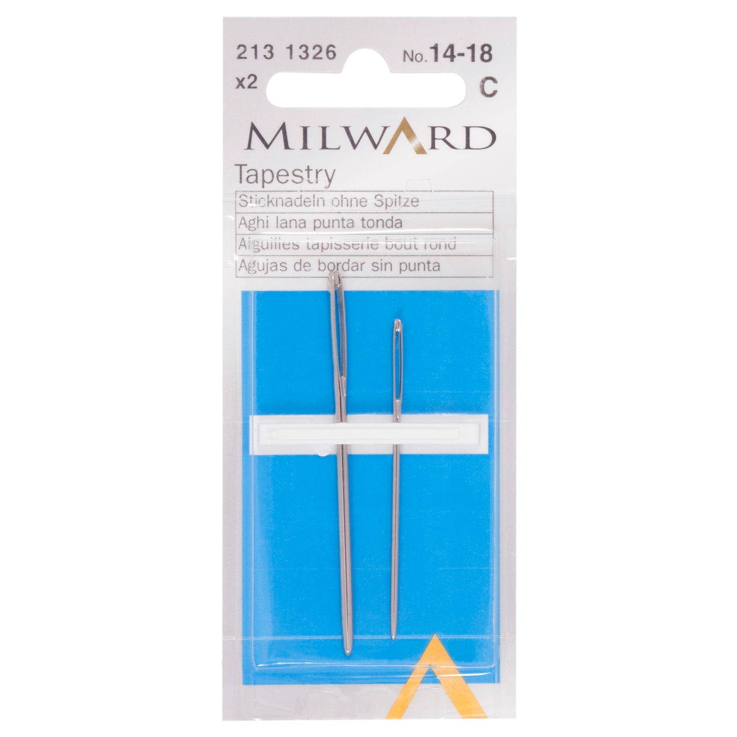 Hand Sewing Needles: Tapestry: Nos.14-18
