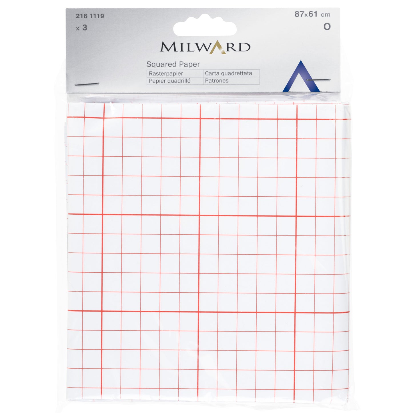Dressmakers Squared Tracing Paper: 3 Sheets