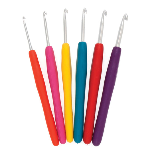Soft-Grip Crochet Hook Set