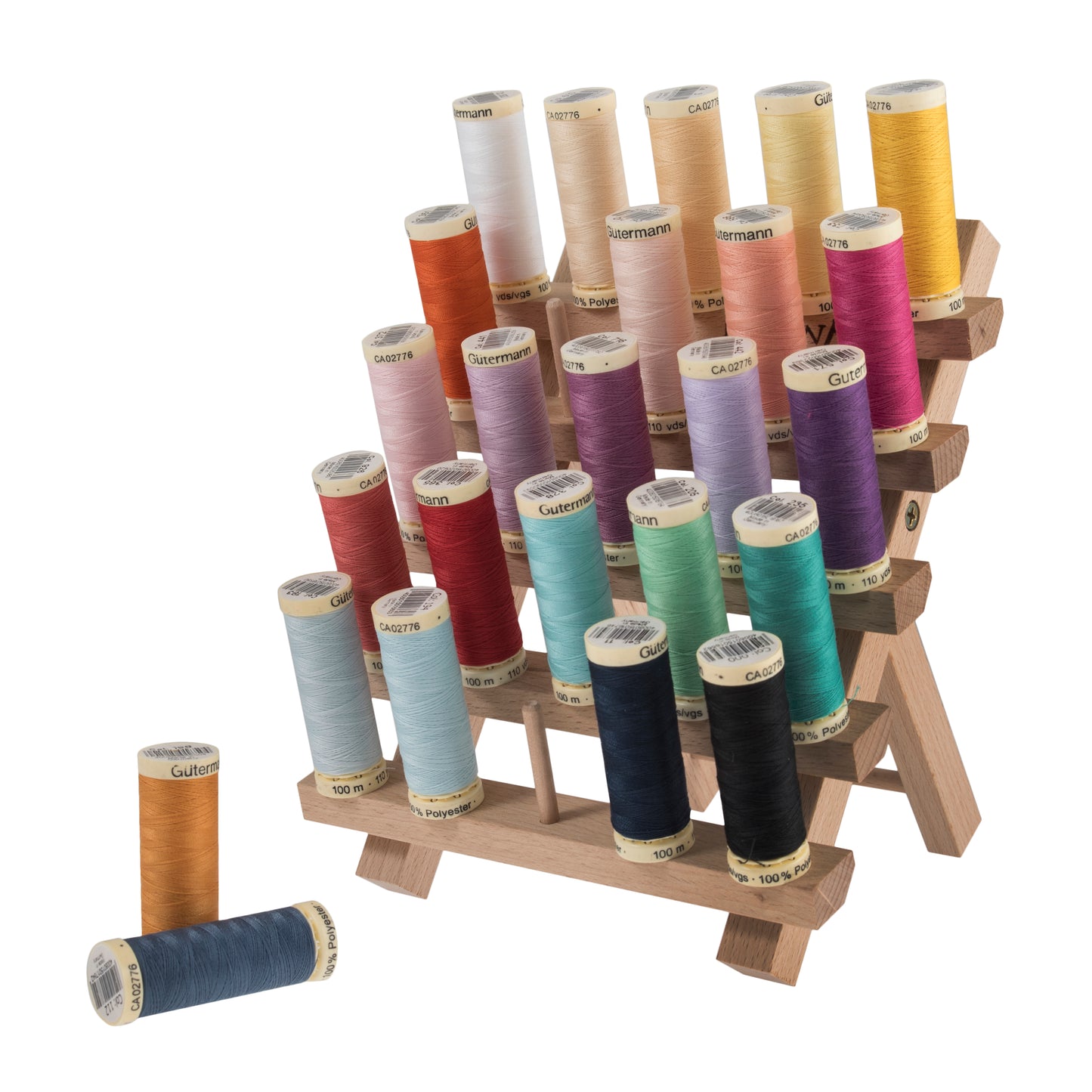 Spool Holder: 25 Spools