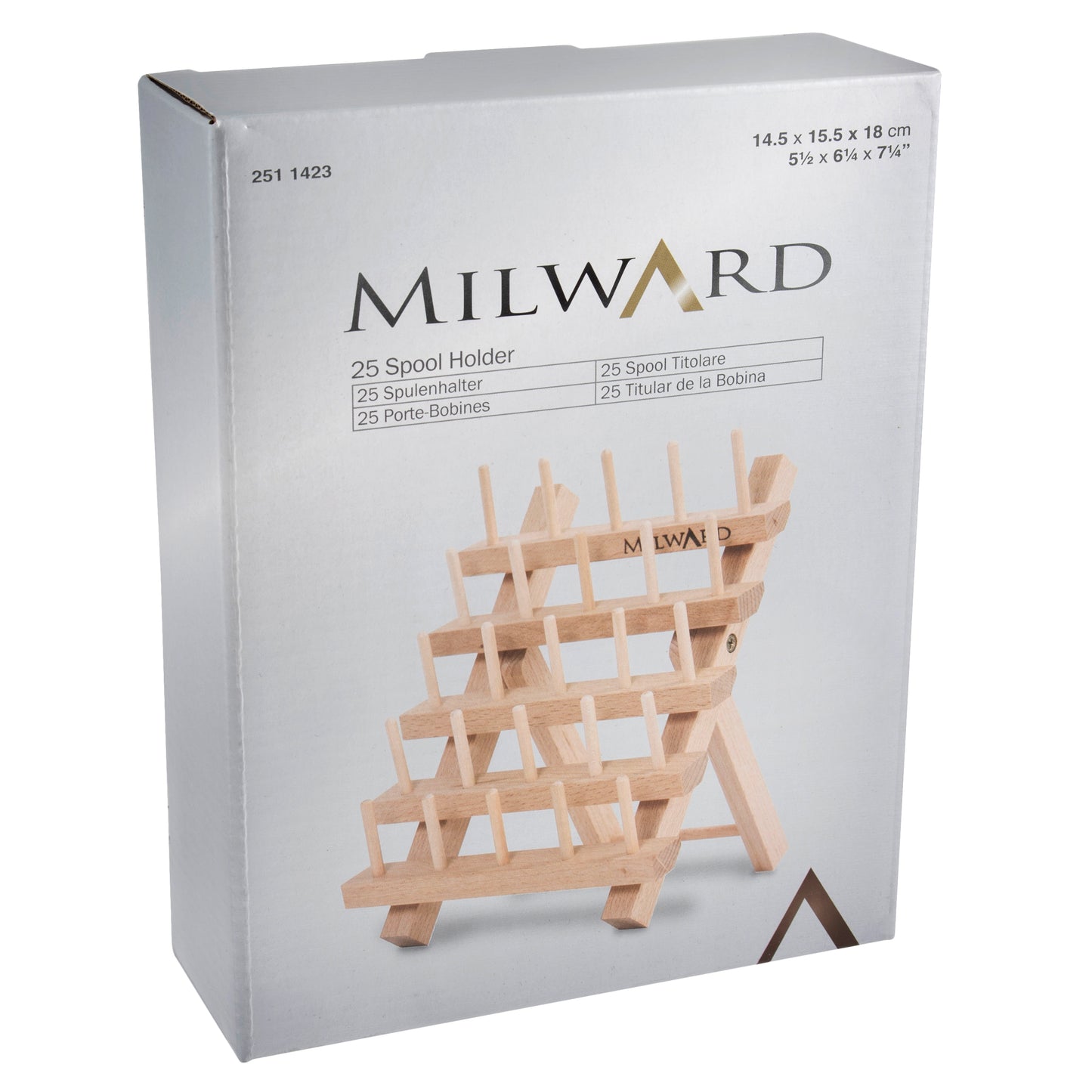 Spool Holder: 25 Spools
