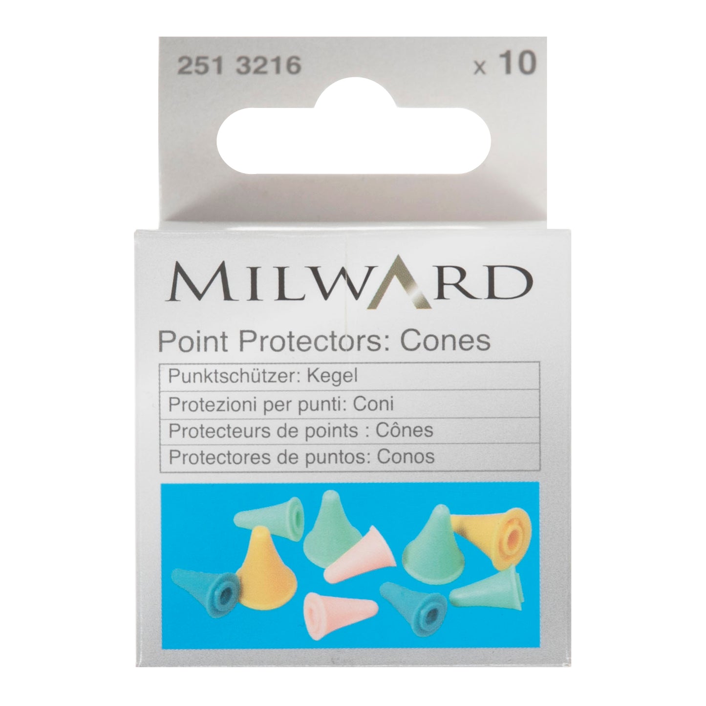 Point Protectors: Cones