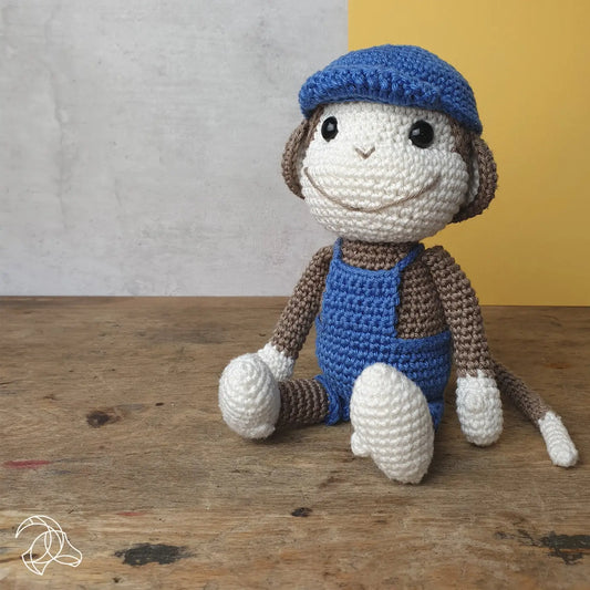 Bryan the Monkey - Crochet Kit