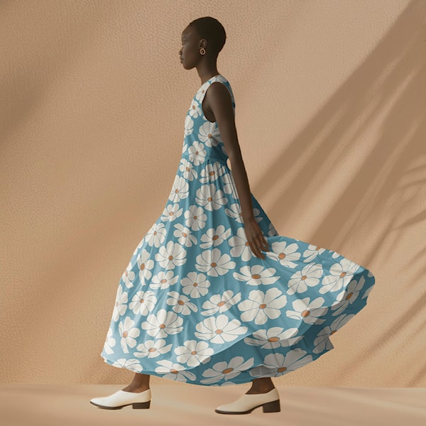 Spring Daisy - Viscose