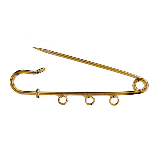 Kilt Pin with 3 Loops