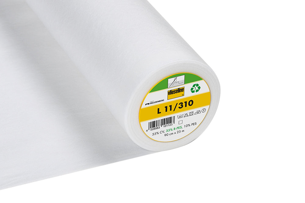 Light weight Sew-in Interfacing: L11/310: White
