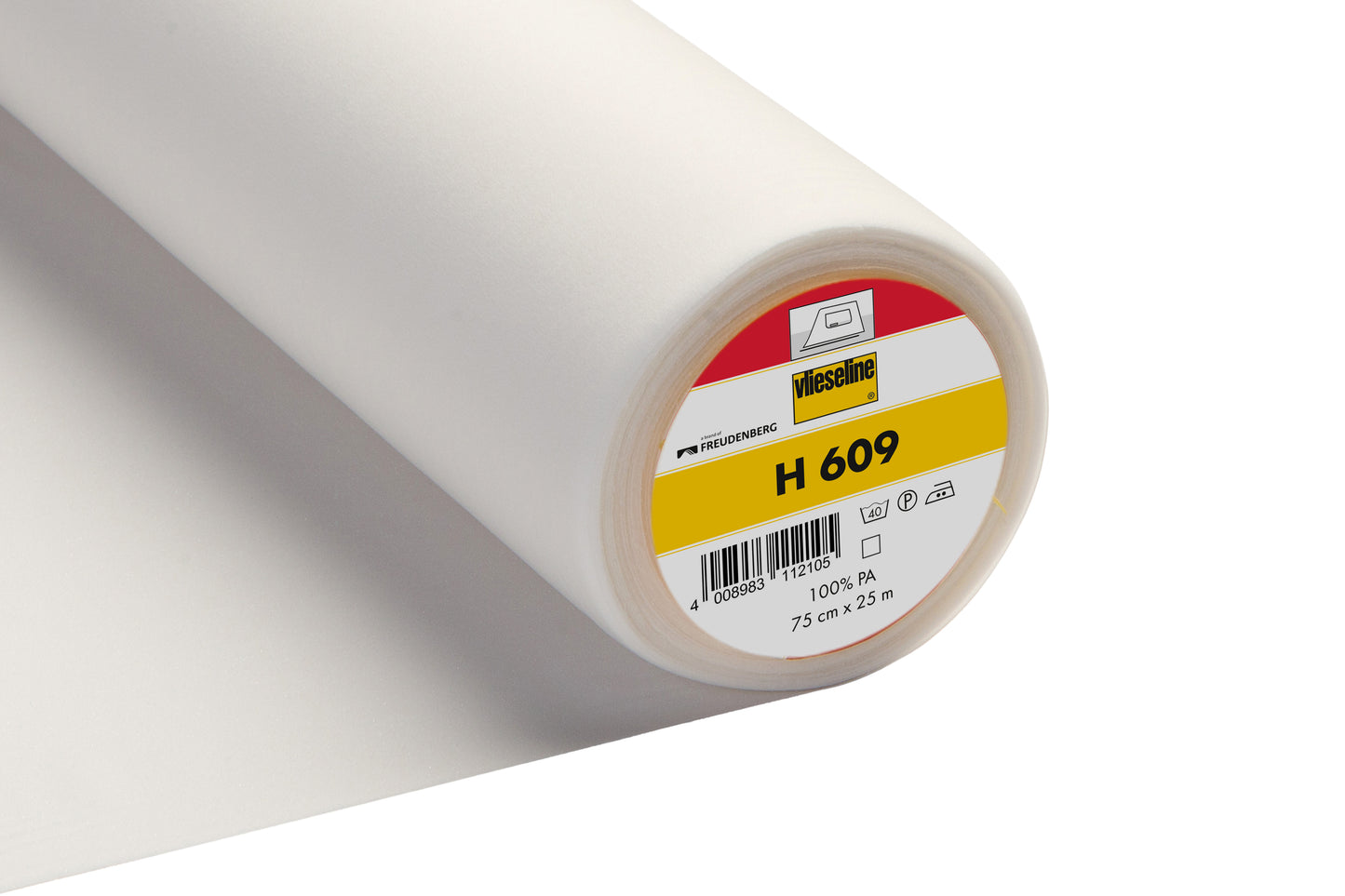 Light Weight Fusible Knit Interfacing: H609: White
