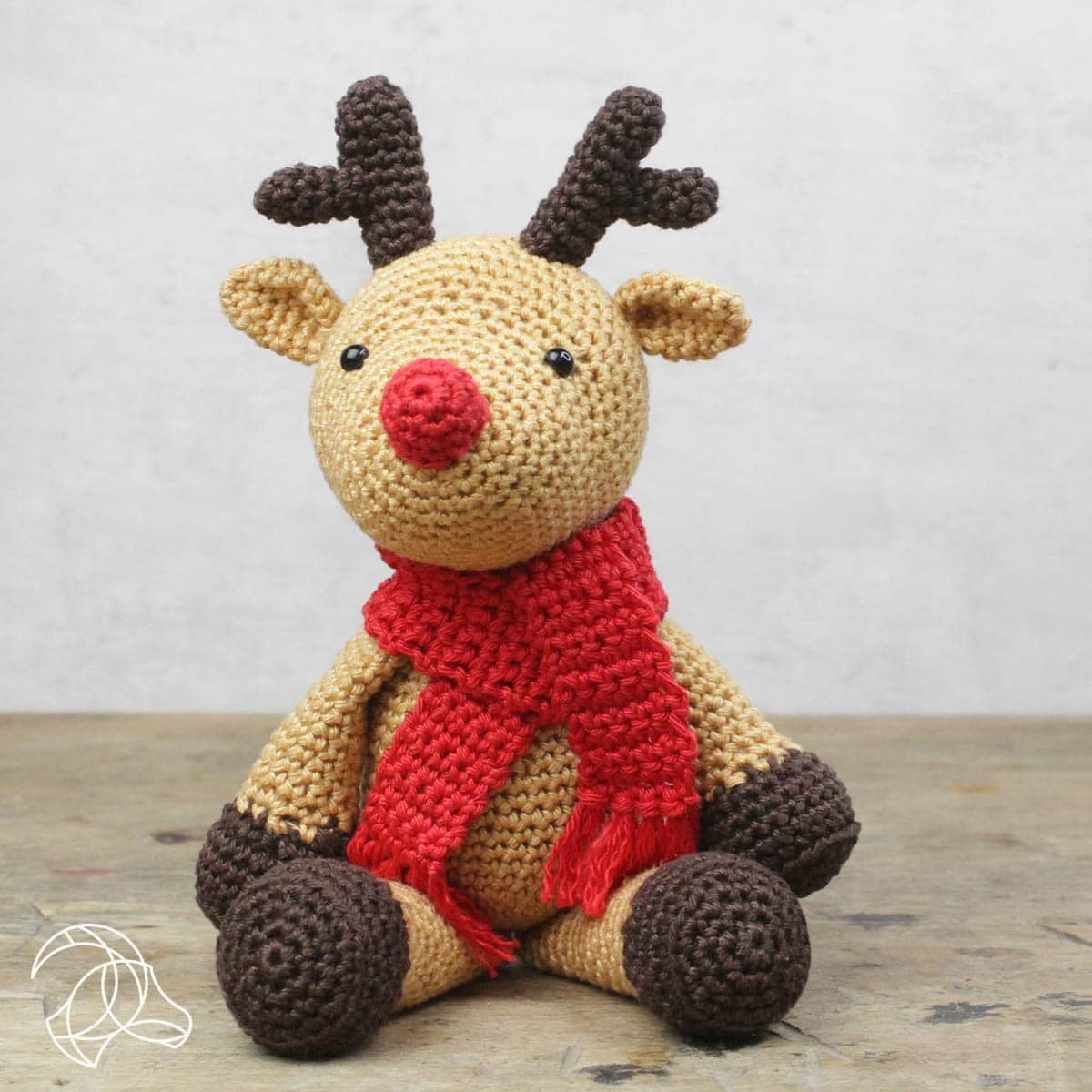 Rudolf the Reindeer - Crochet Kit