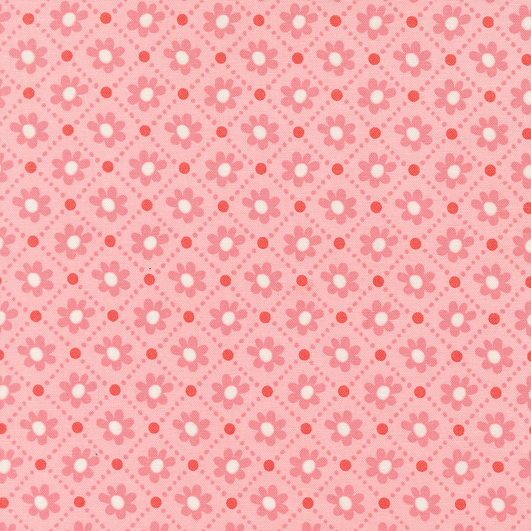 Geo Flower - Pink