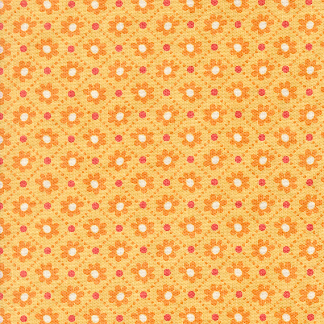 Geo Flower - Yellow