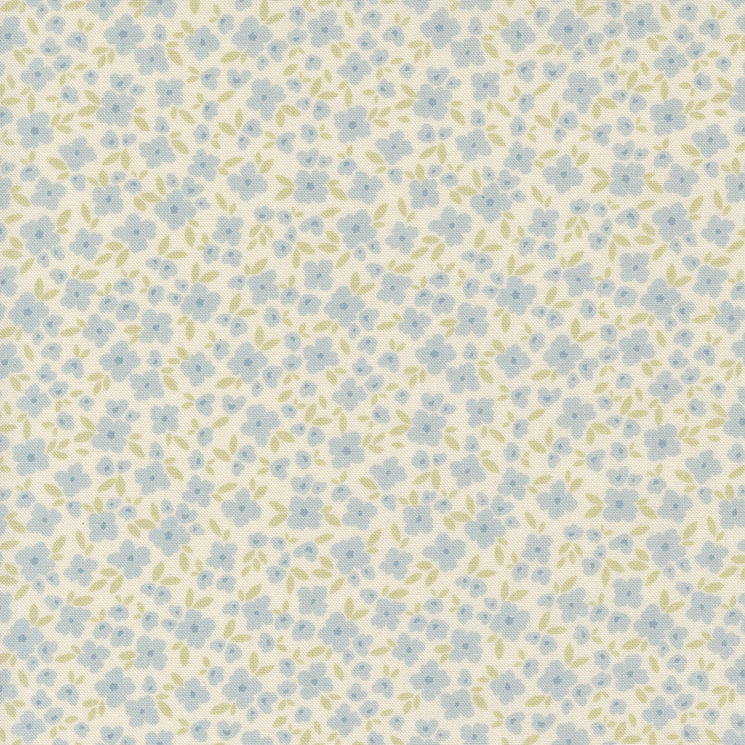 Ditzy Blue Flowers