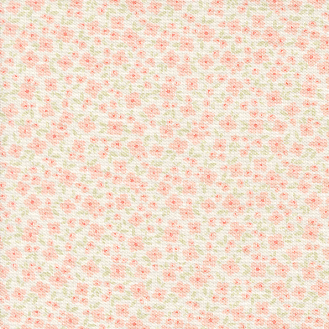 Ditzy Pink Flowers