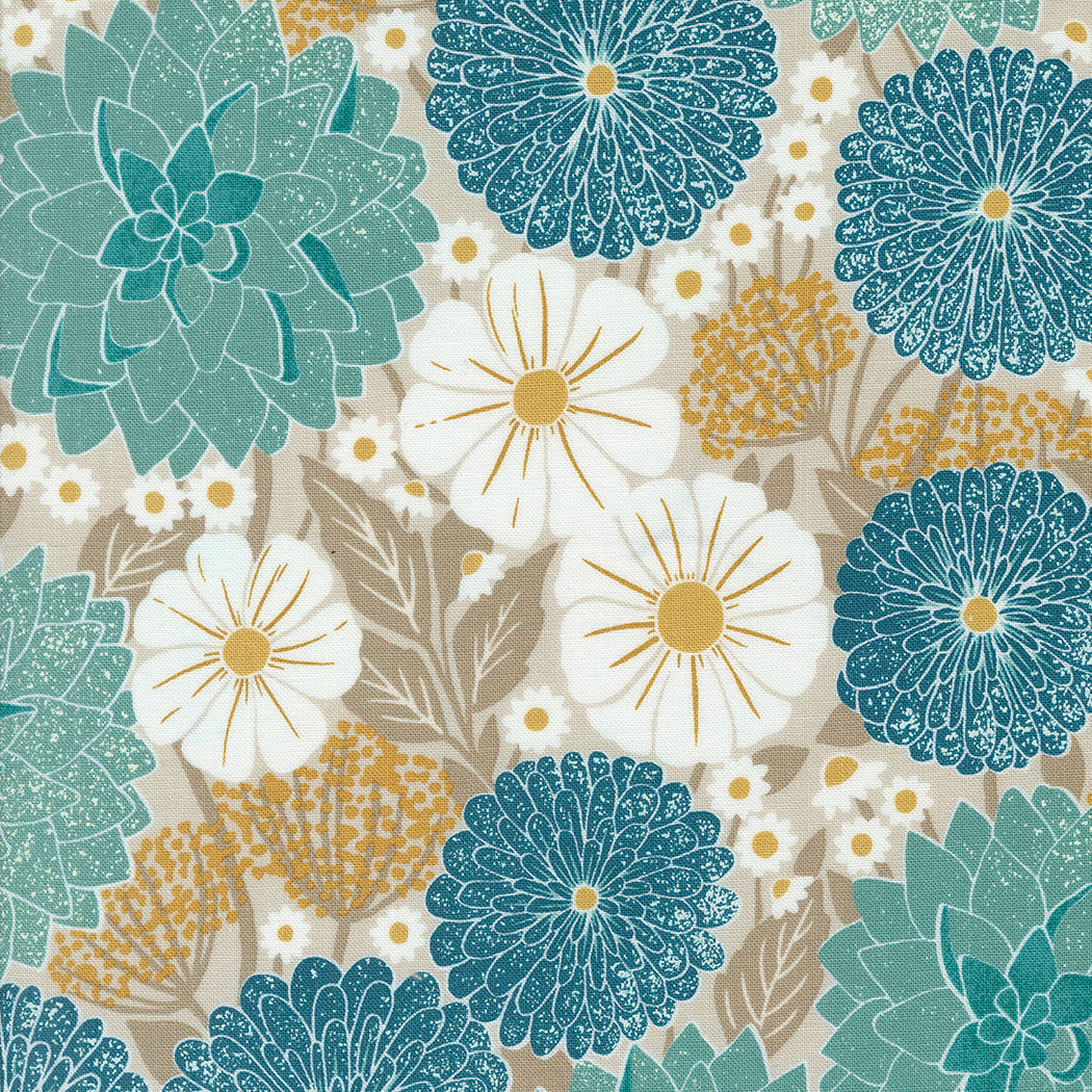 Flower Cluster - Beige