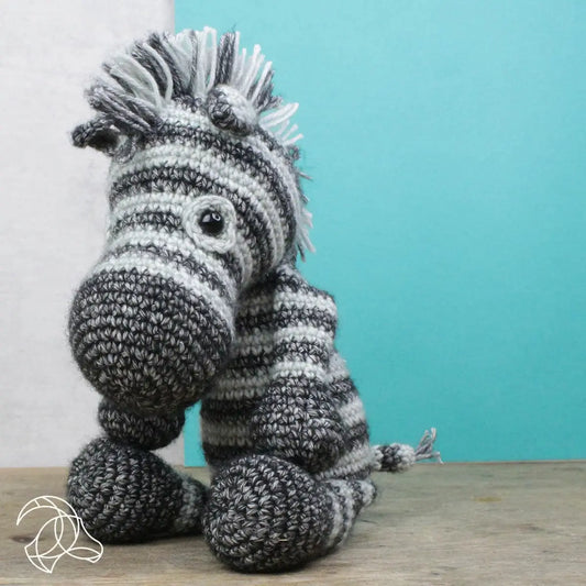 Dirk the Zebra - Crochet Kit