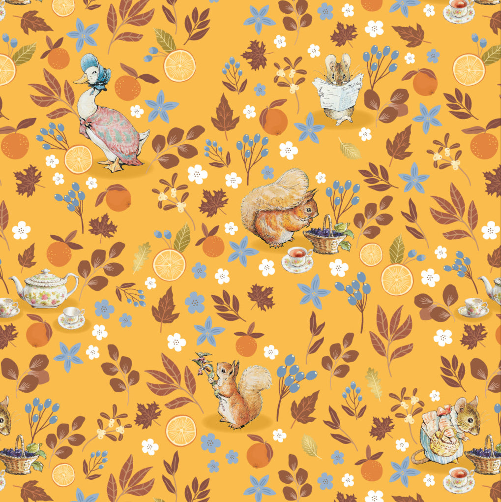 Peter Rabbit - Tea Party