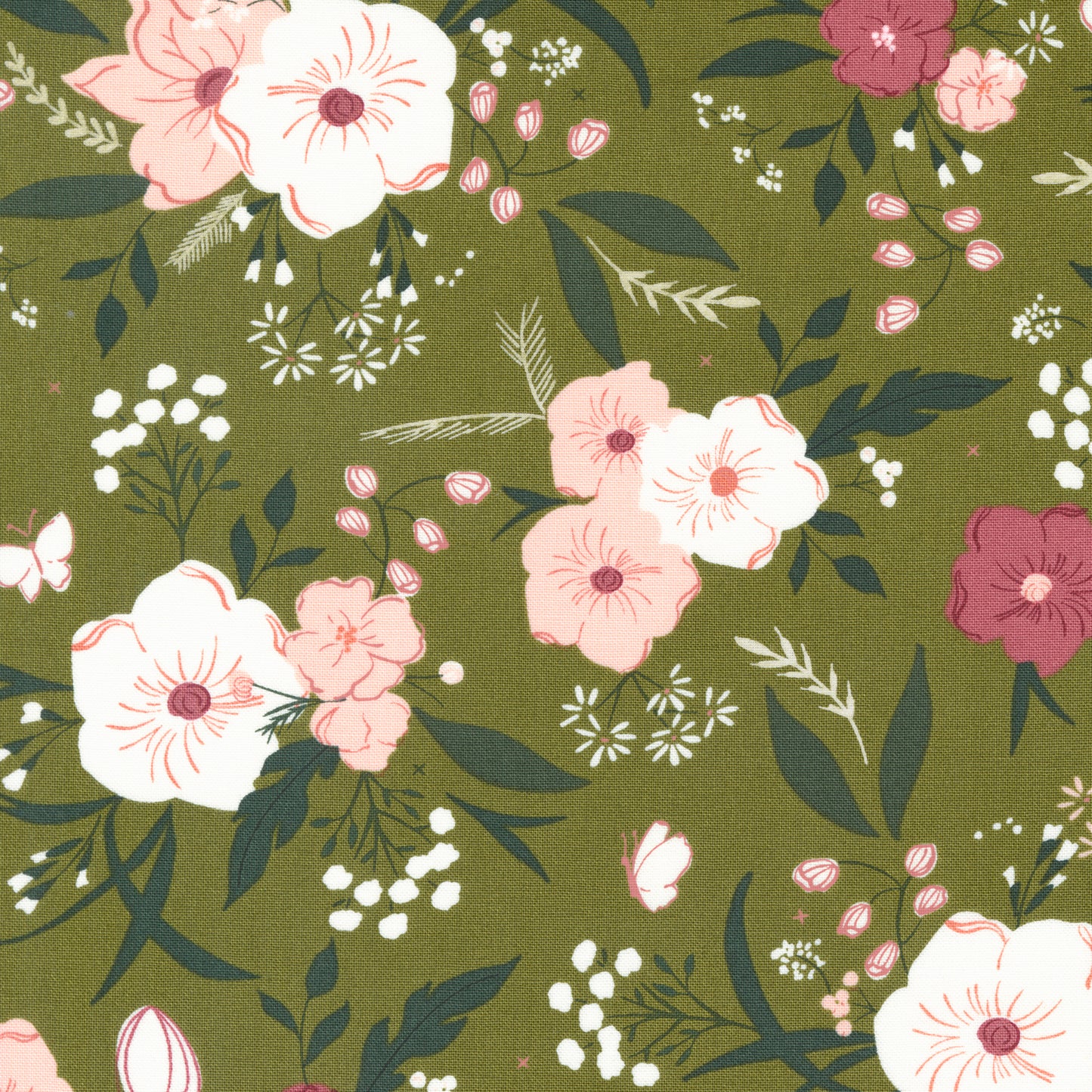 Bouquet - olive
