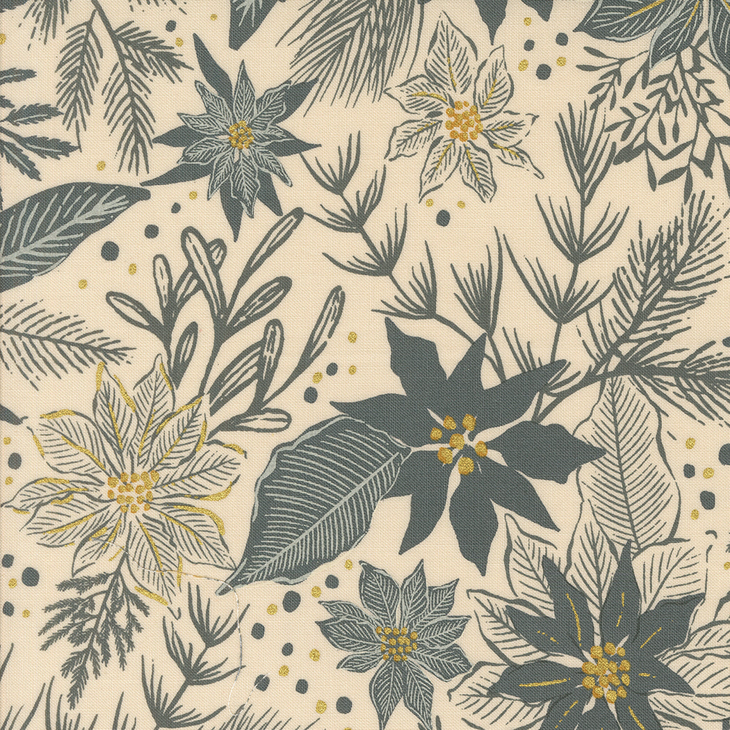 Poinsettia - Blue