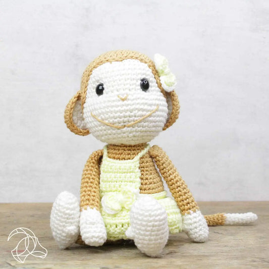 Nikki the Monkey - Crochet Kit