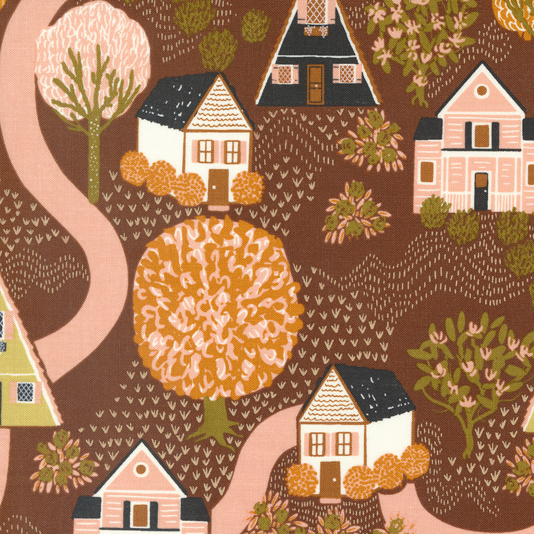 Cottage Pathway - Brown