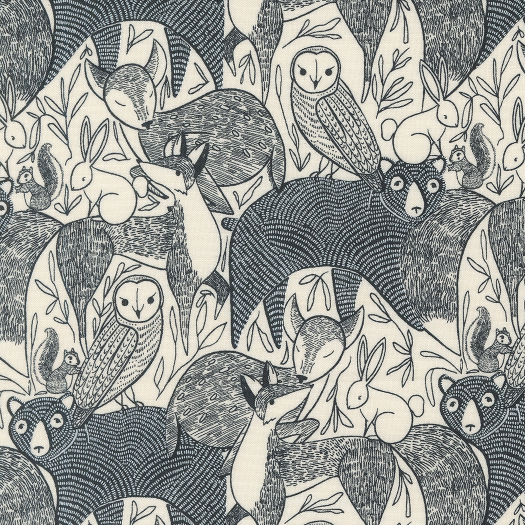 Woodland Wonder - White