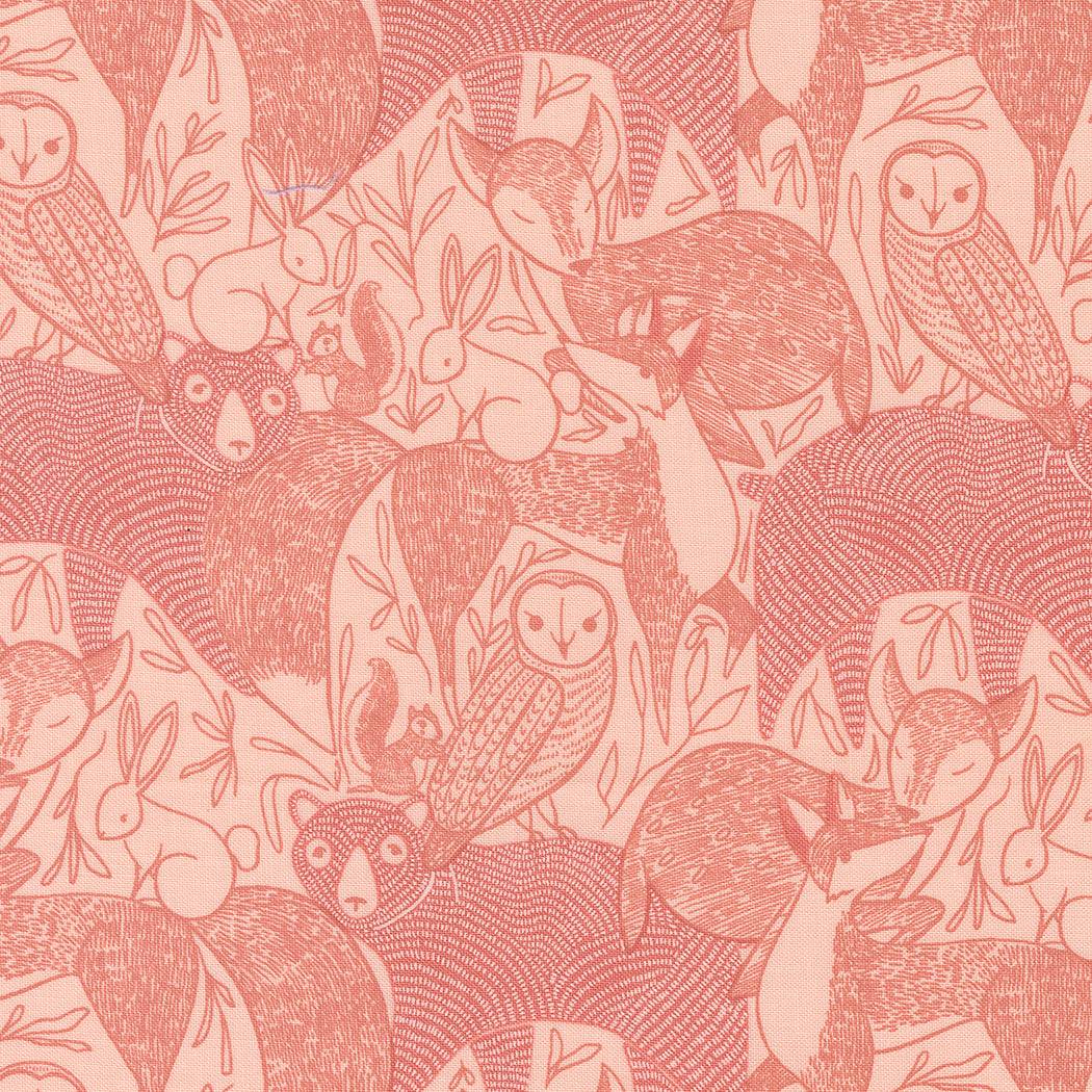Woodland Wonder - Pink