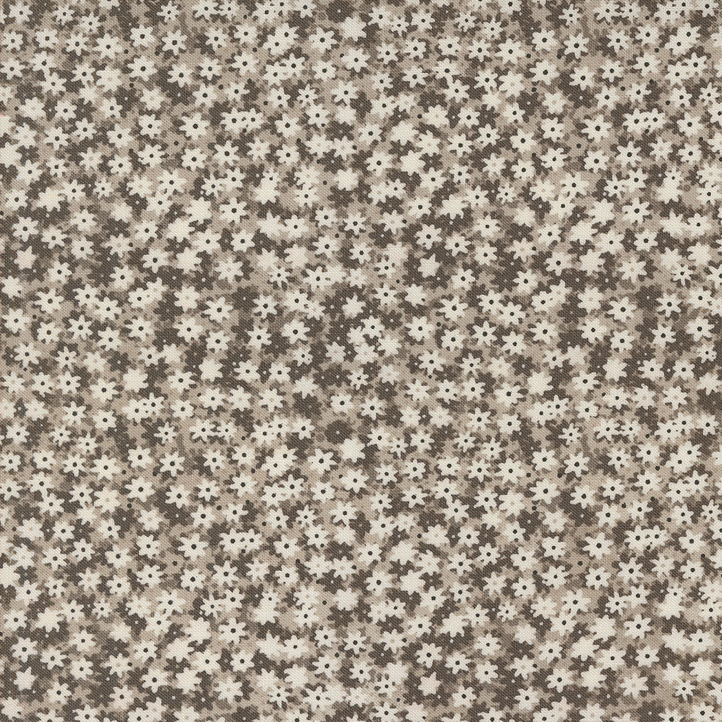Ditzy Flowers - Grey