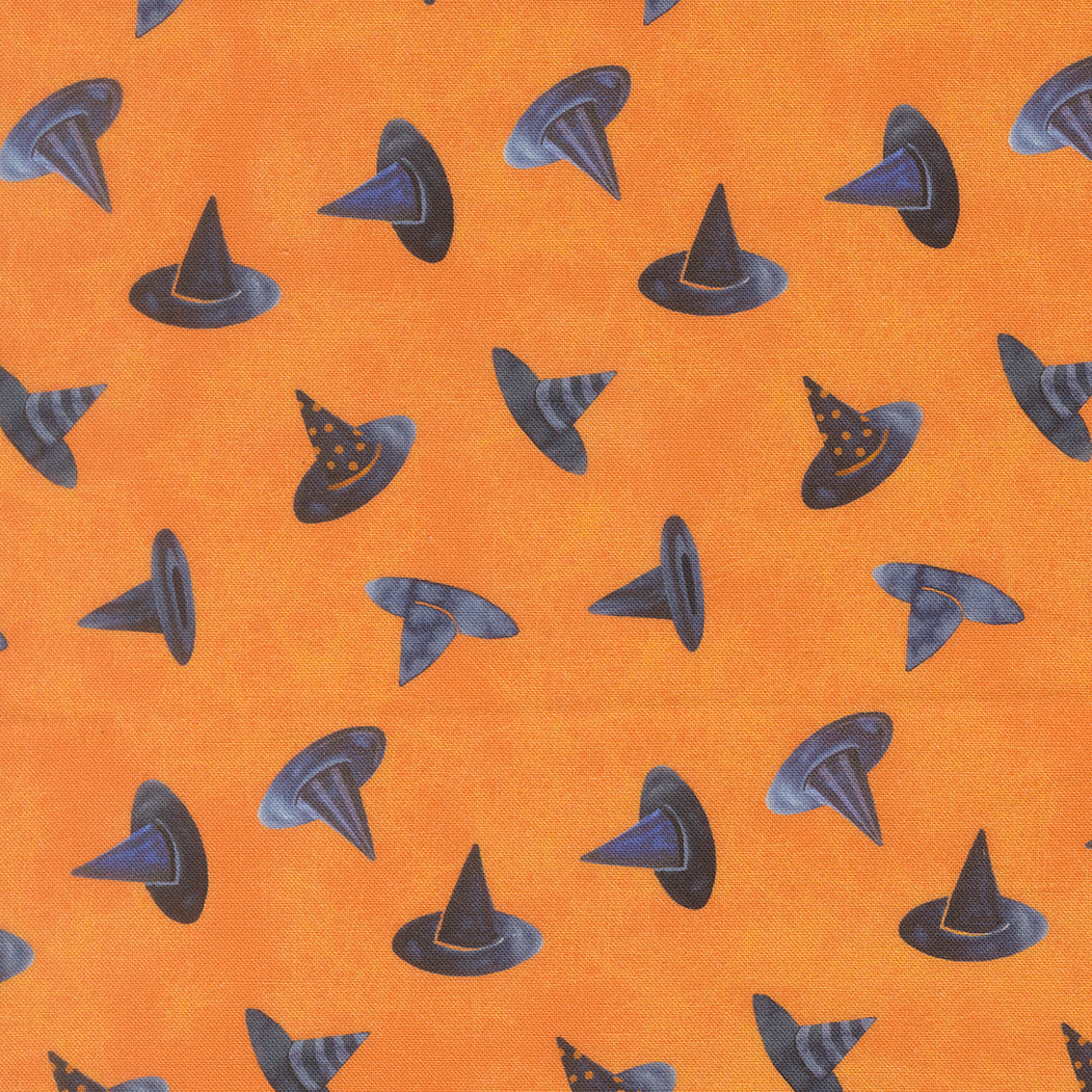 Witches Hat Novelty - Pumpkin