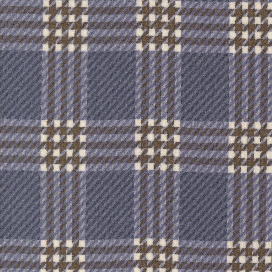 Indigo Check - Flannel