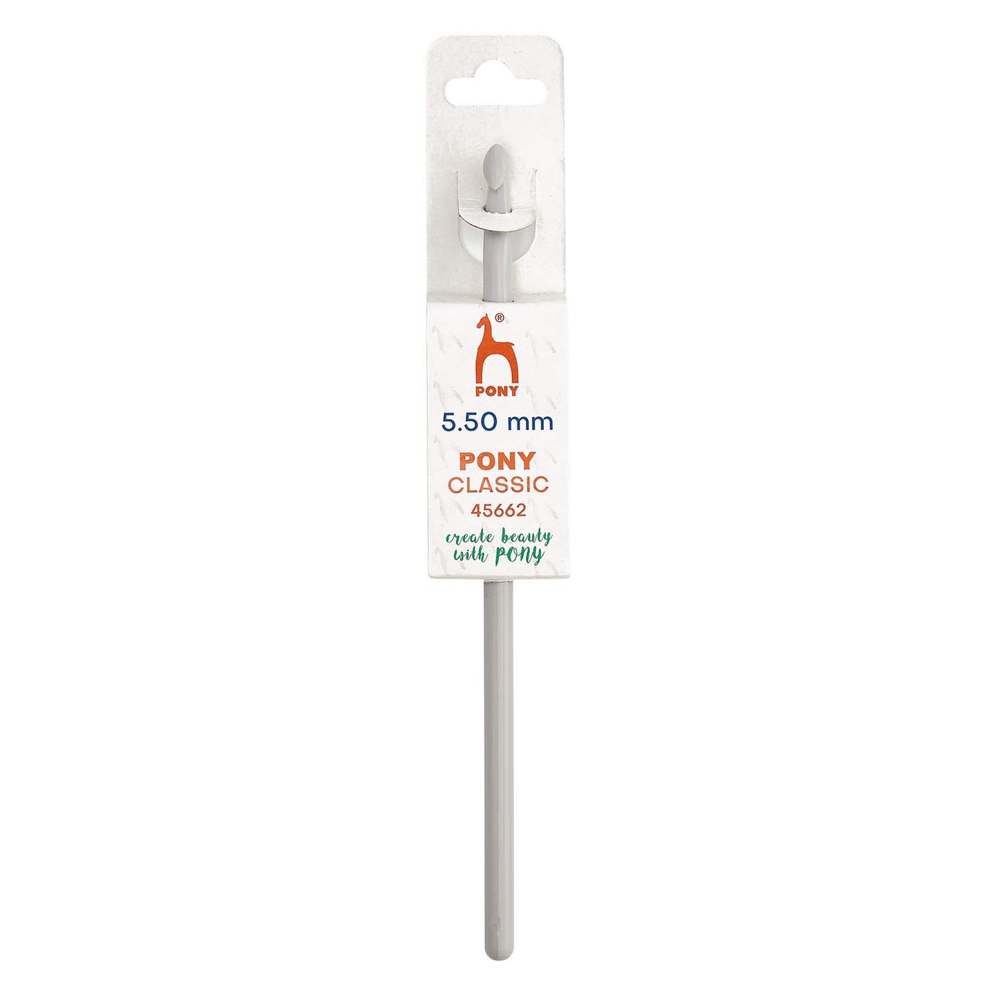 Pony Classic Crochet Hook: Size 2mm - 10mm