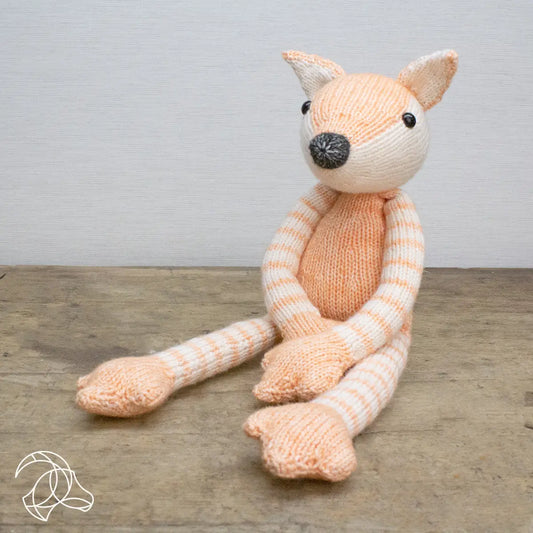Sane the Fox - Knitting Kit