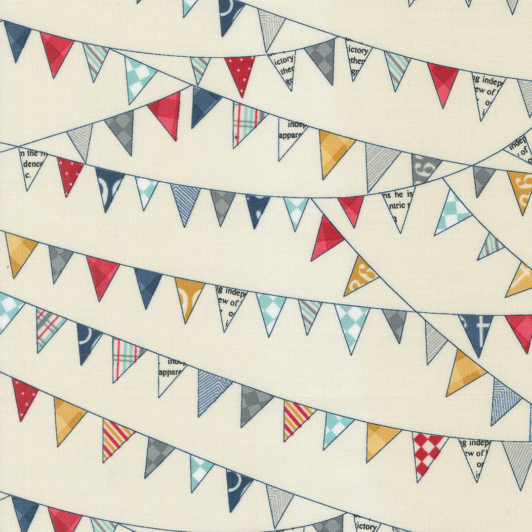 Party Flags - White