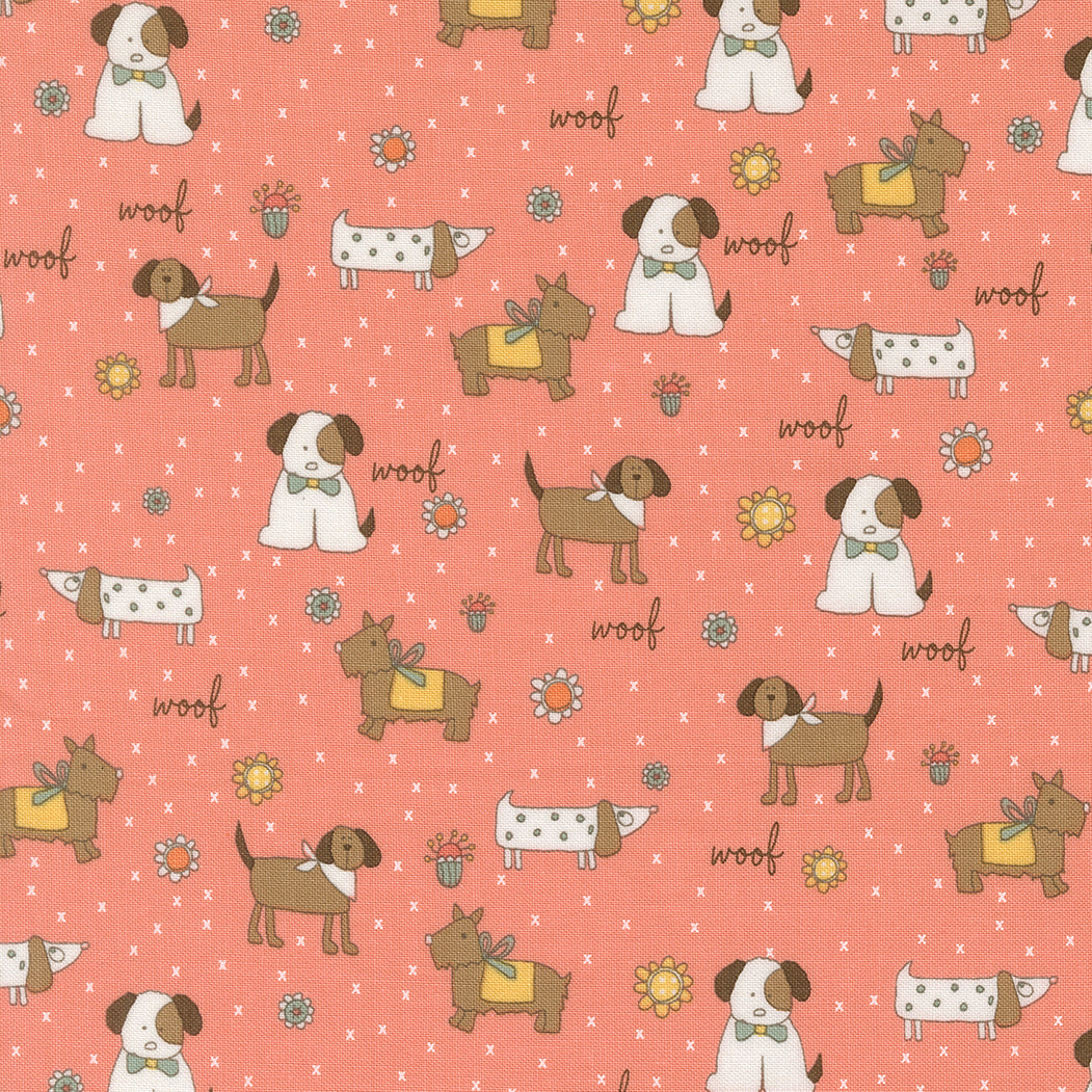 Puppy Parade - Flower