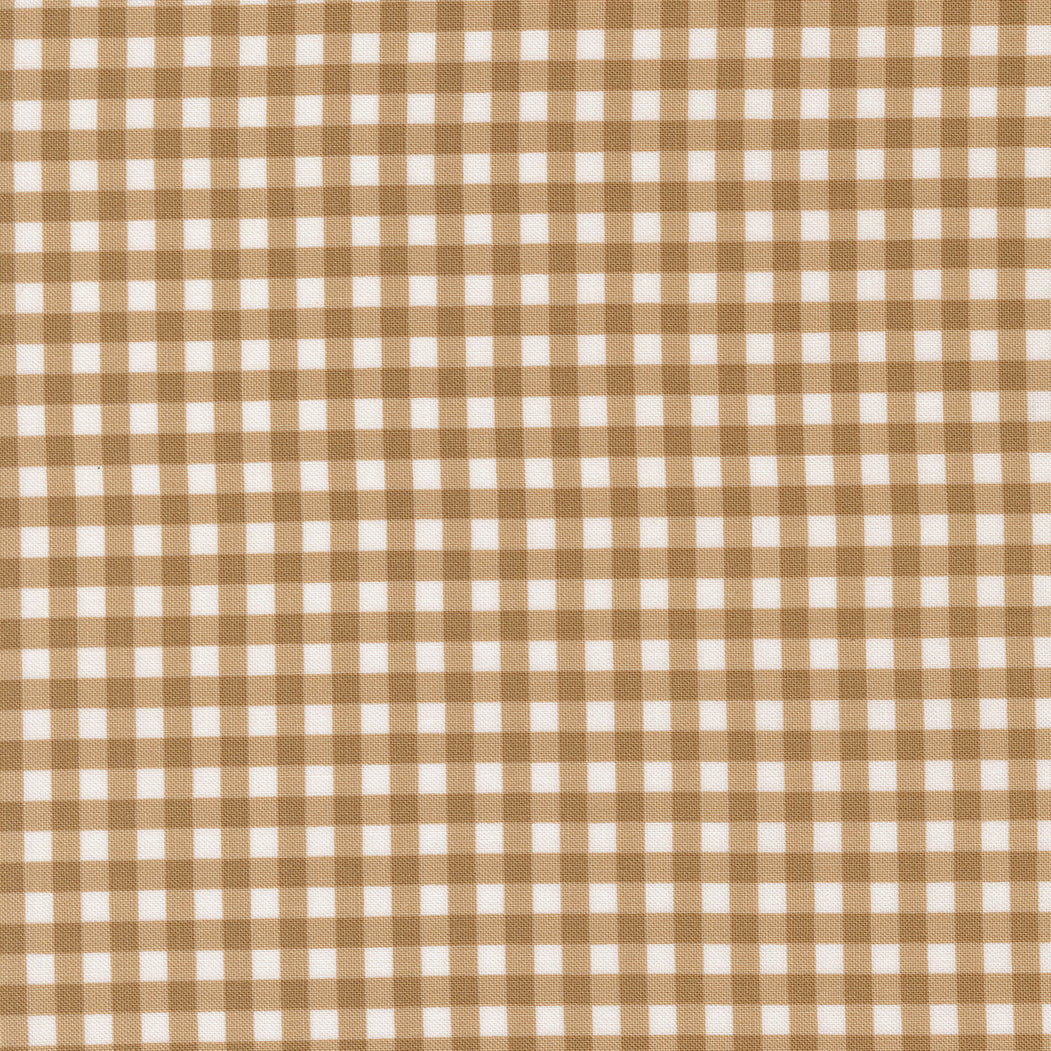 Gingham - Sand