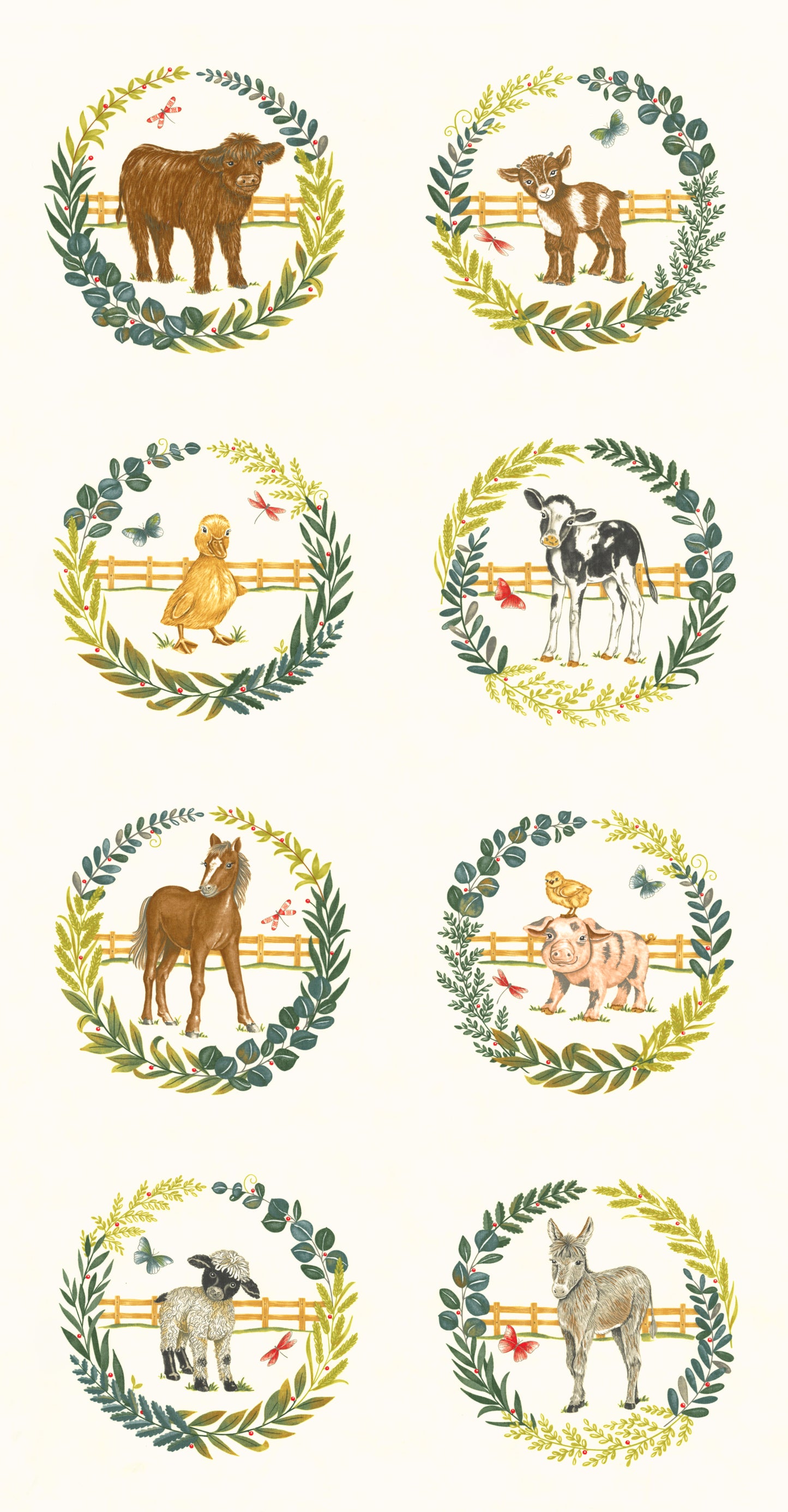 Farmyard Panel
