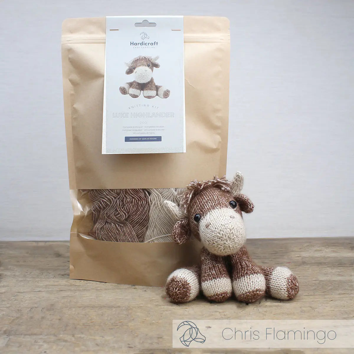 Luke the highlander - Knitting Kits