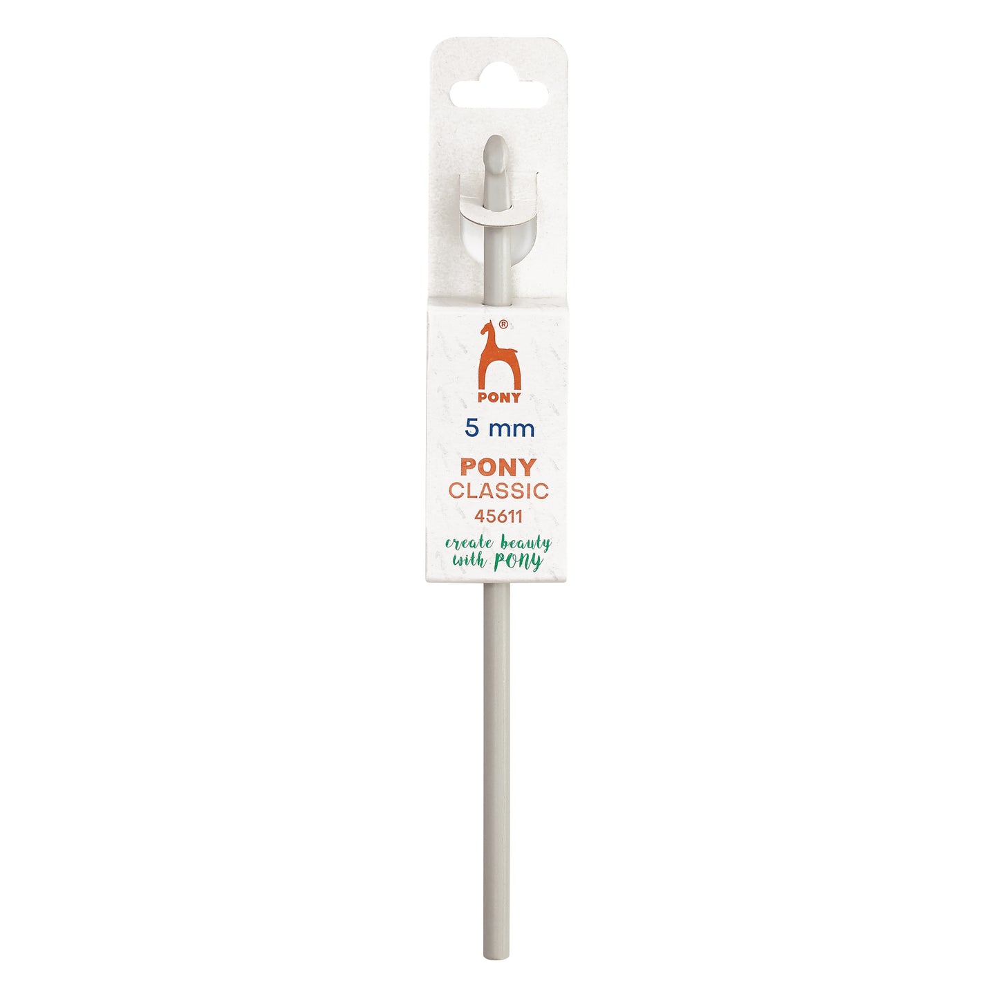 Pony Classic Crochet Hook: Size 2mm - 10mm