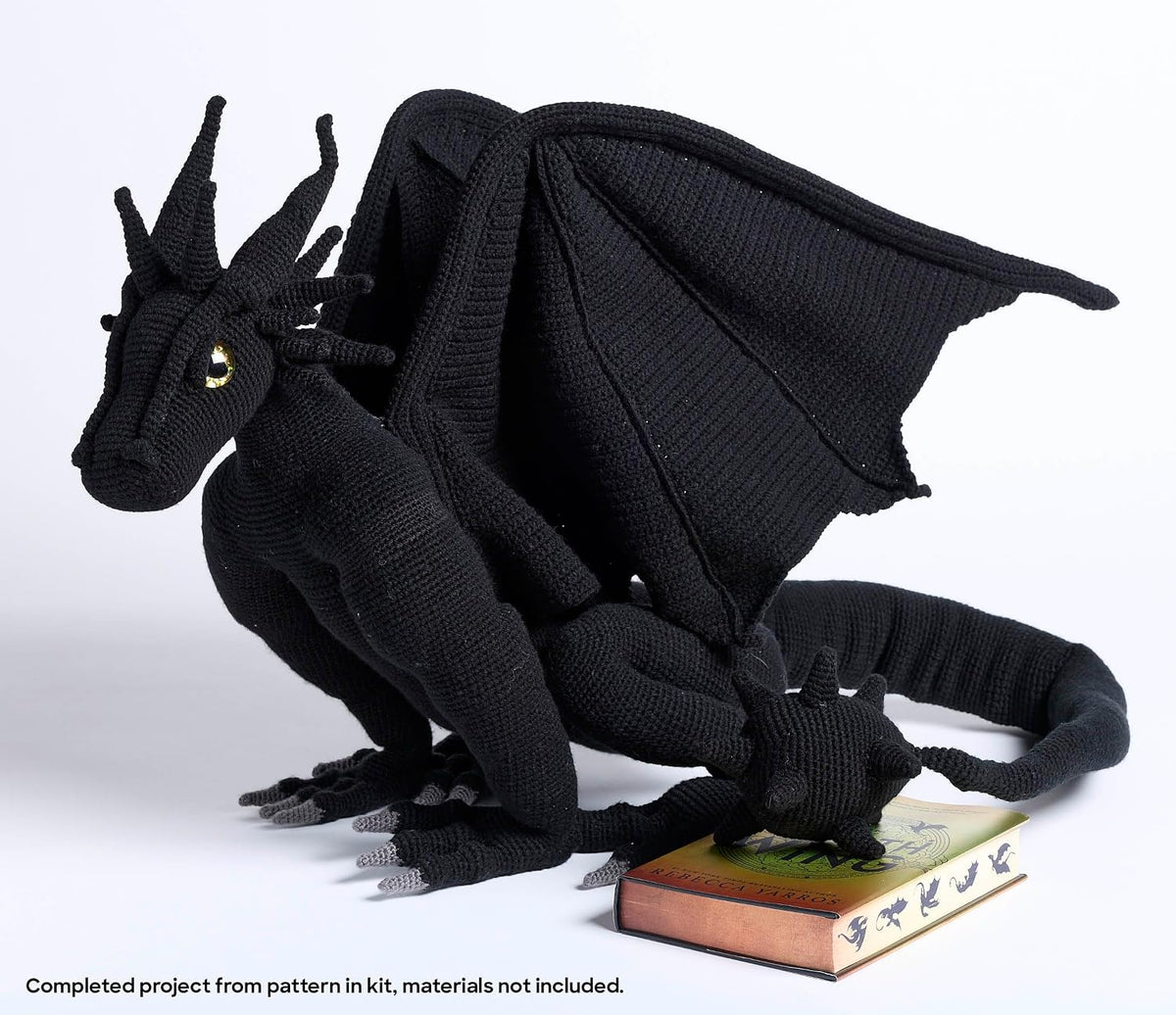 Official Fourth Wing Crochet: Flight of Dragons