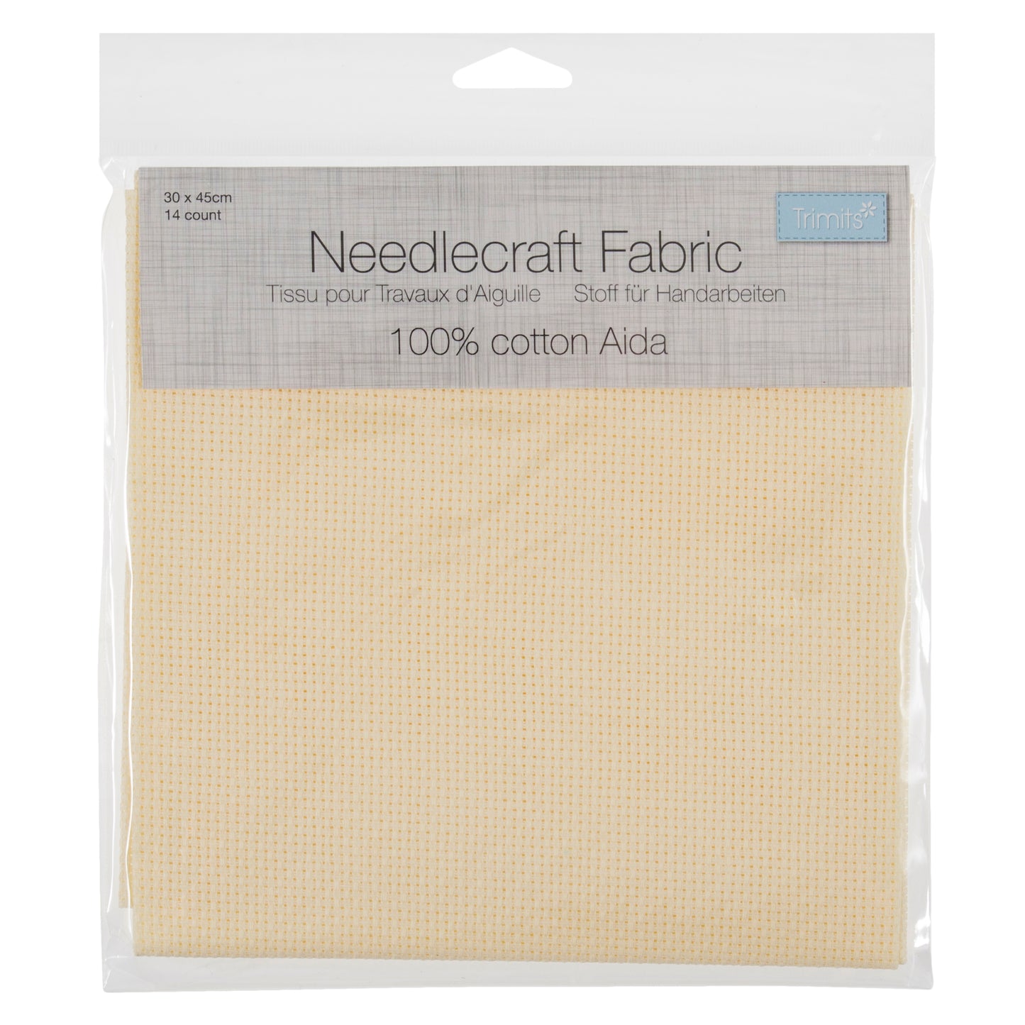 Aida Needlecraft Fabric: 45 x 30cm piece