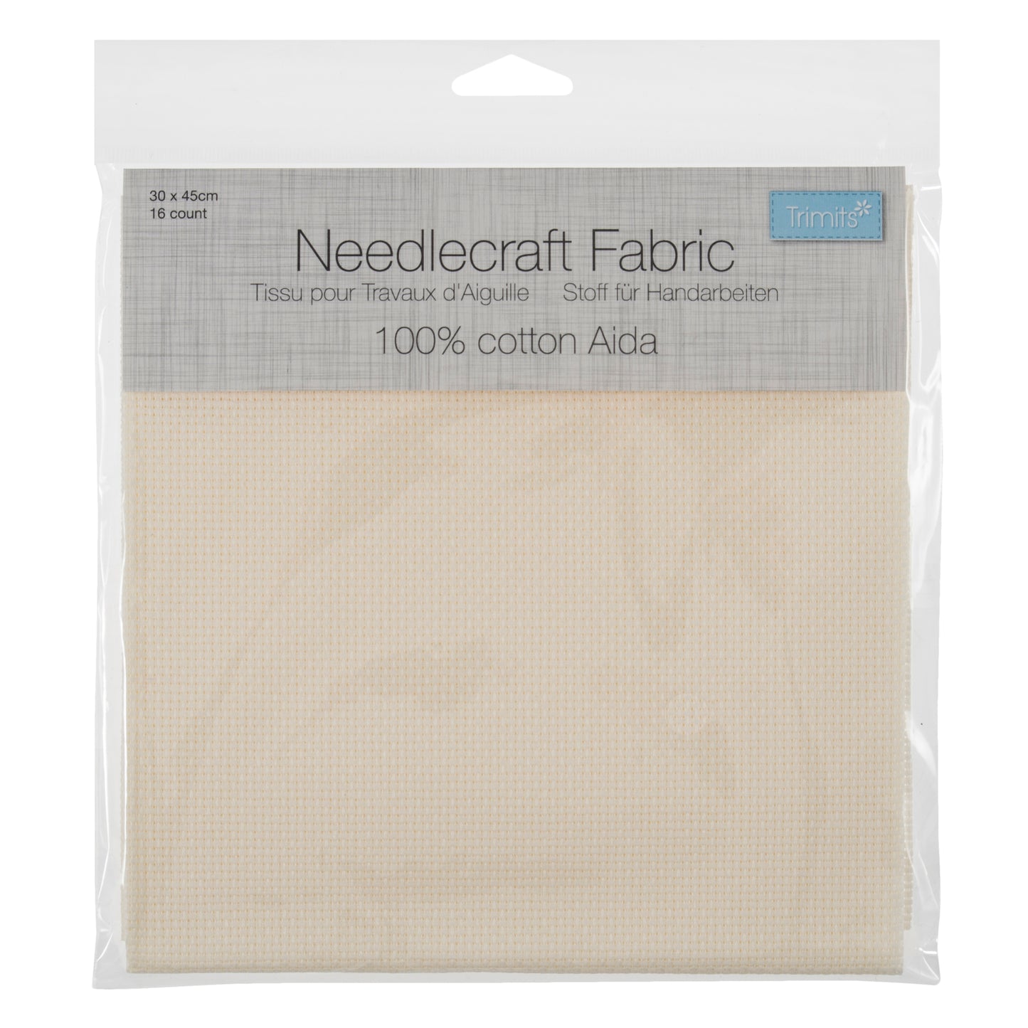 Aida Needlecraft Fabric: 45 x 30cm piece