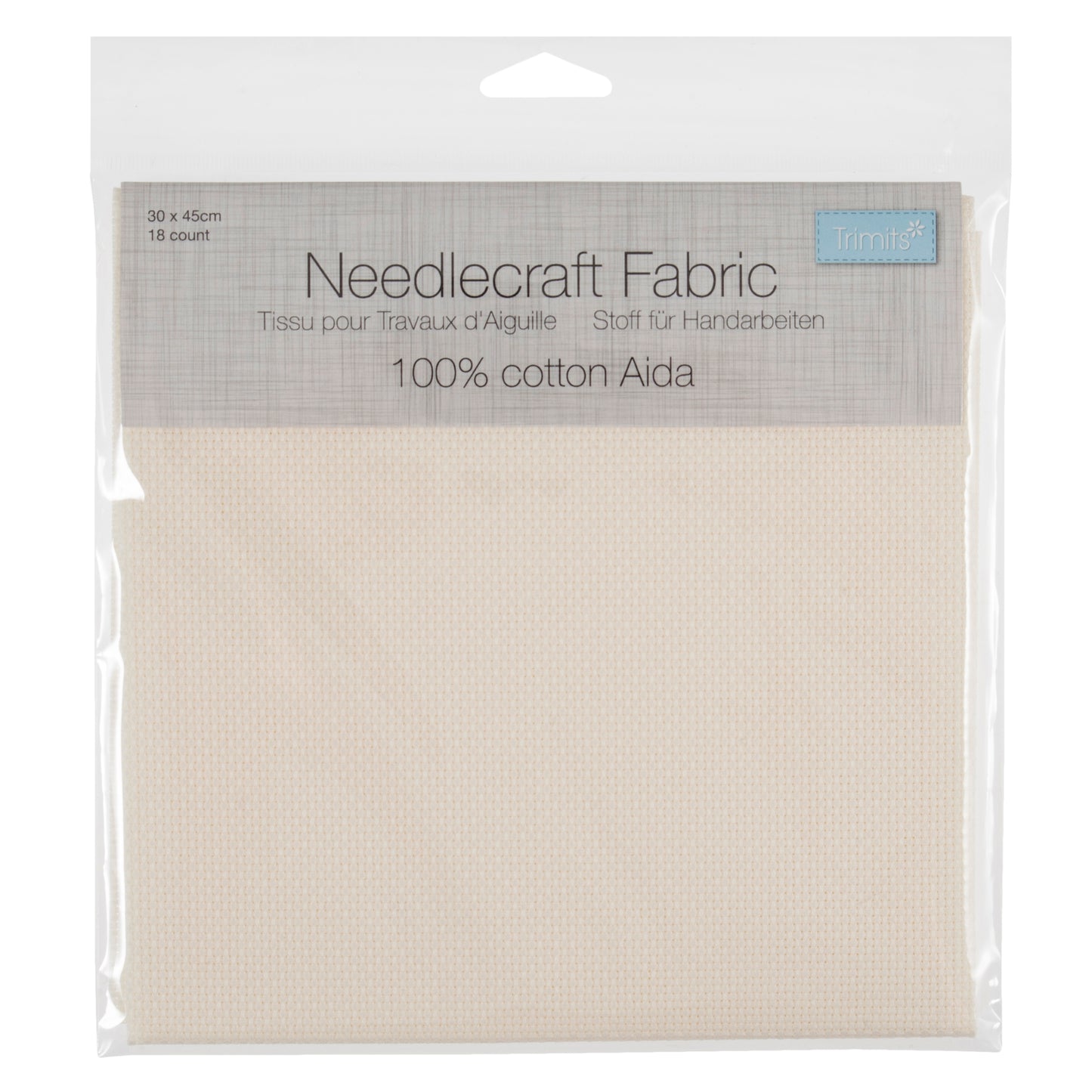Aida Needlecraft Fabric: 45 x 30cm piece