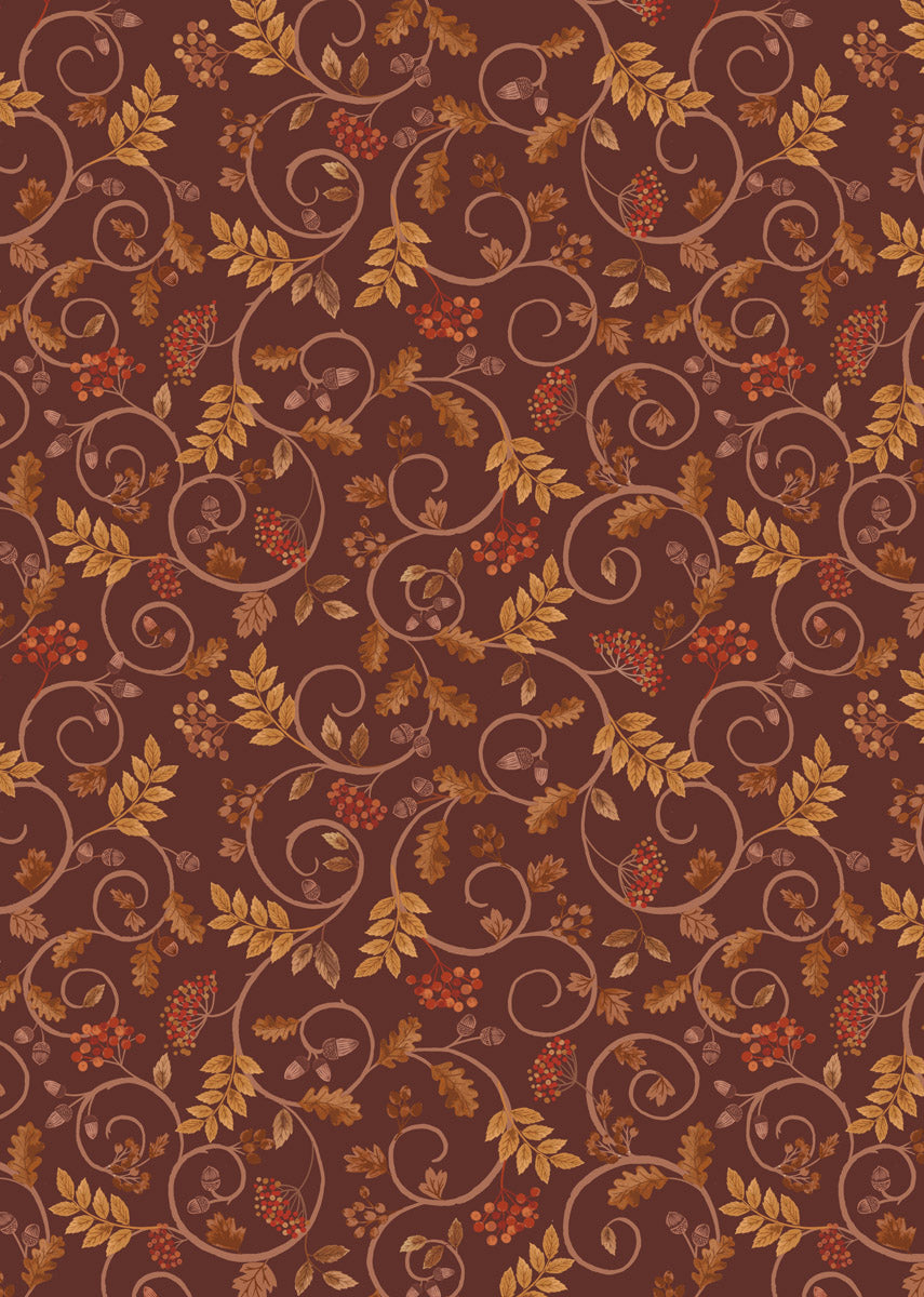 Cranborne scroll on conker