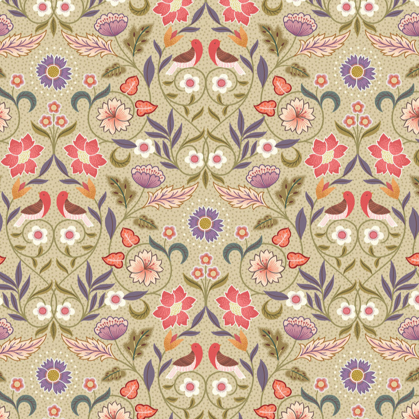 Isabella rose and lavenders